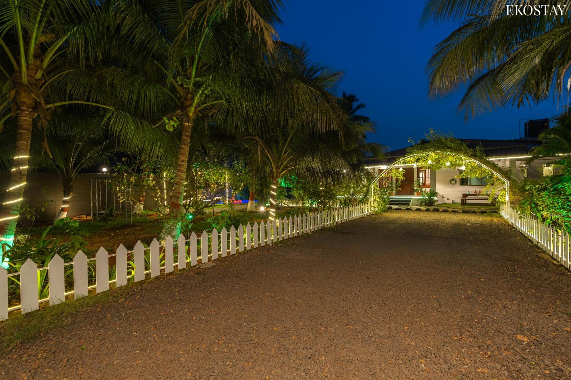 Eko Stay- Casa Polo Villa Alībāg Εξωτερικό φωτογραφία