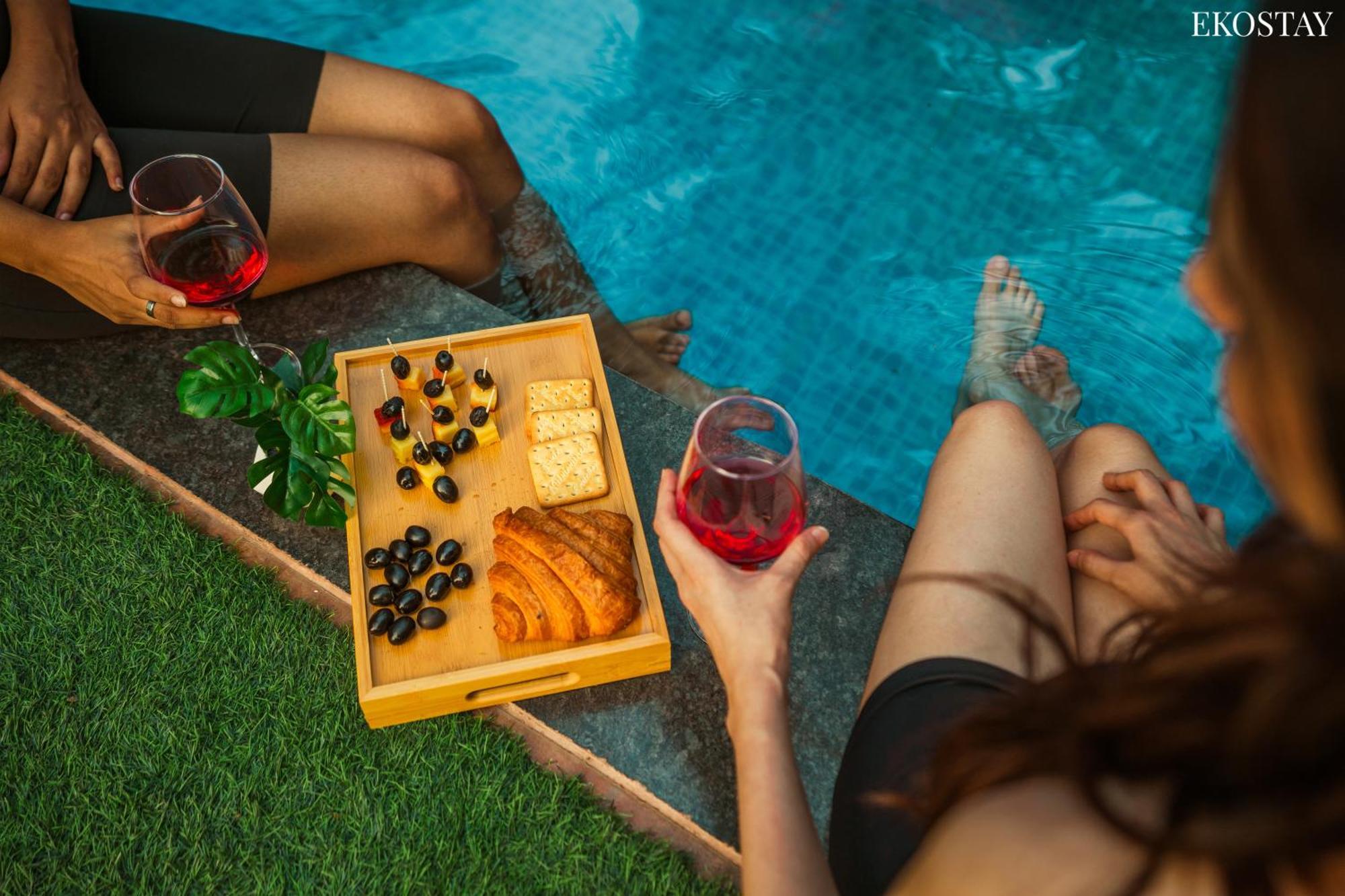 Eko Stay- Casa Polo Villa Alībāg Εξωτερικό φωτογραφία