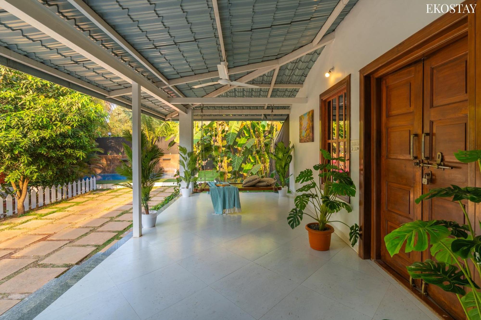 Eko Stay- Casa Polo Villa Alībāg Εξωτερικό φωτογραφία