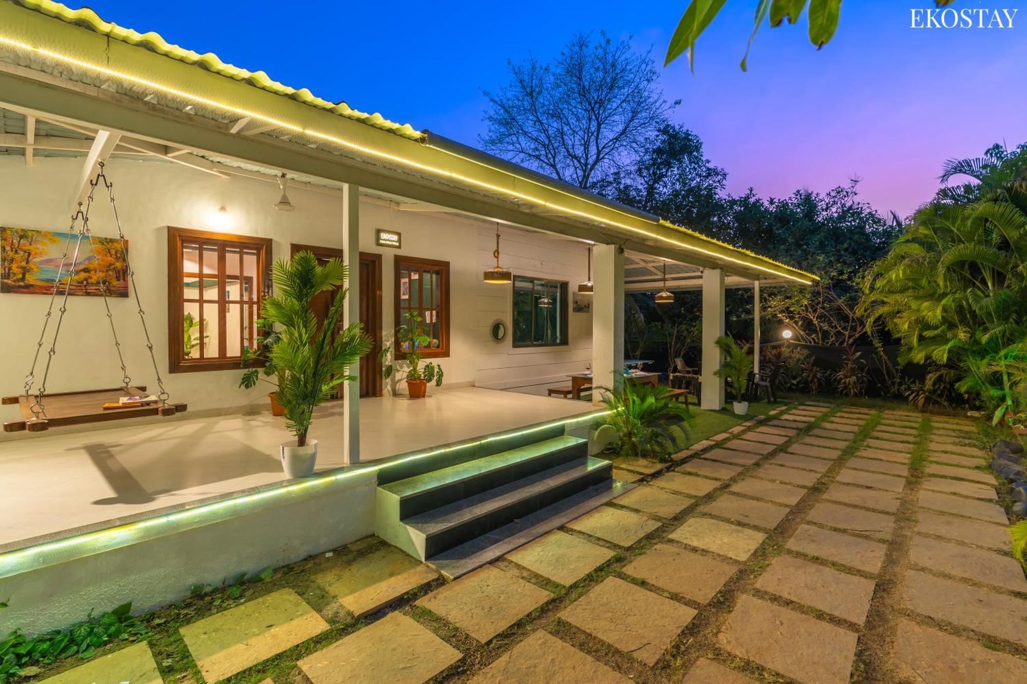 Eko Stay- Casa Polo Villa Alībāg Εξωτερικό φωτογραφία