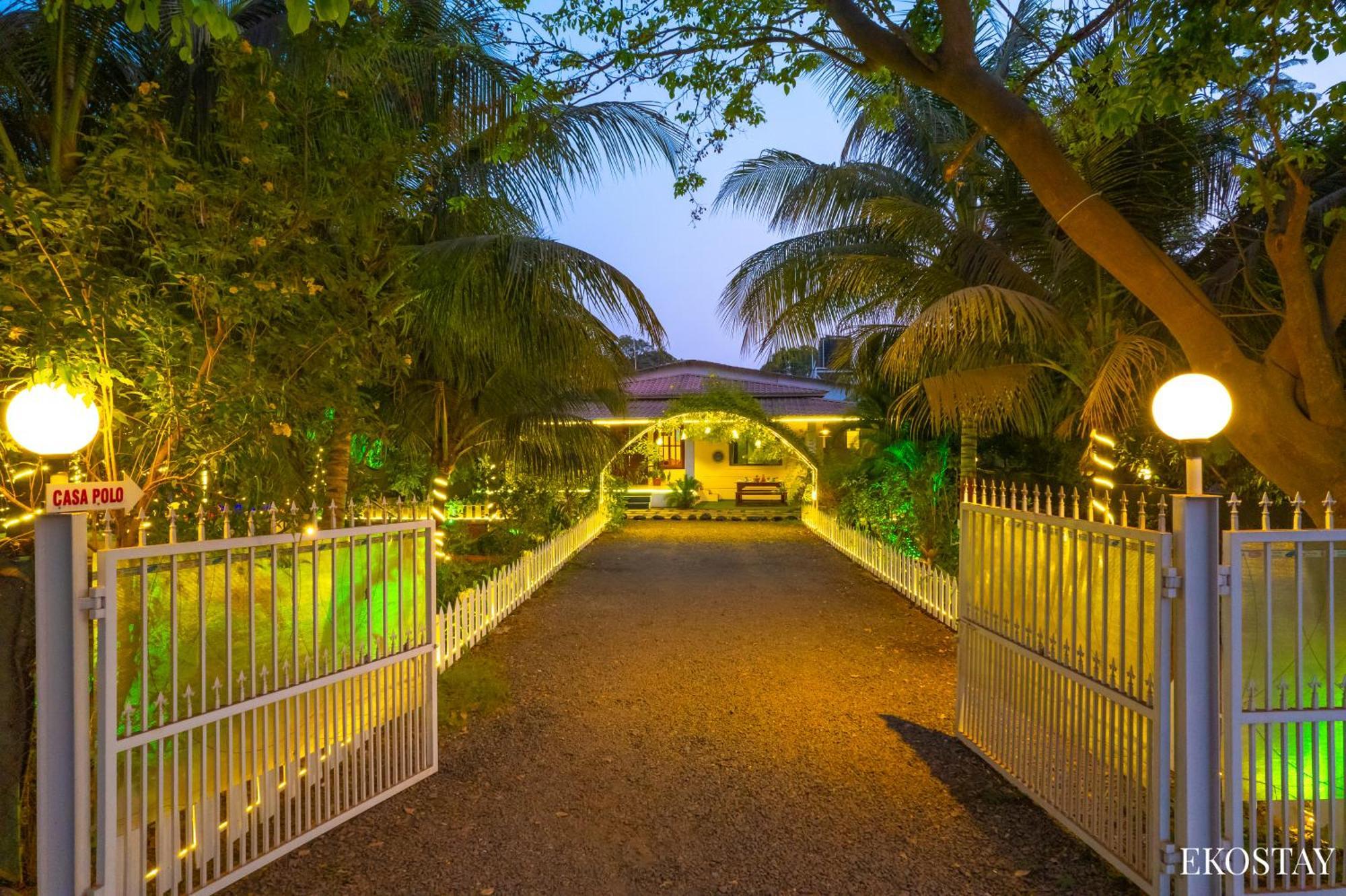 Eko Stay- Casa Polo Villa Alībāg Εξωτερικό φωτογραφία