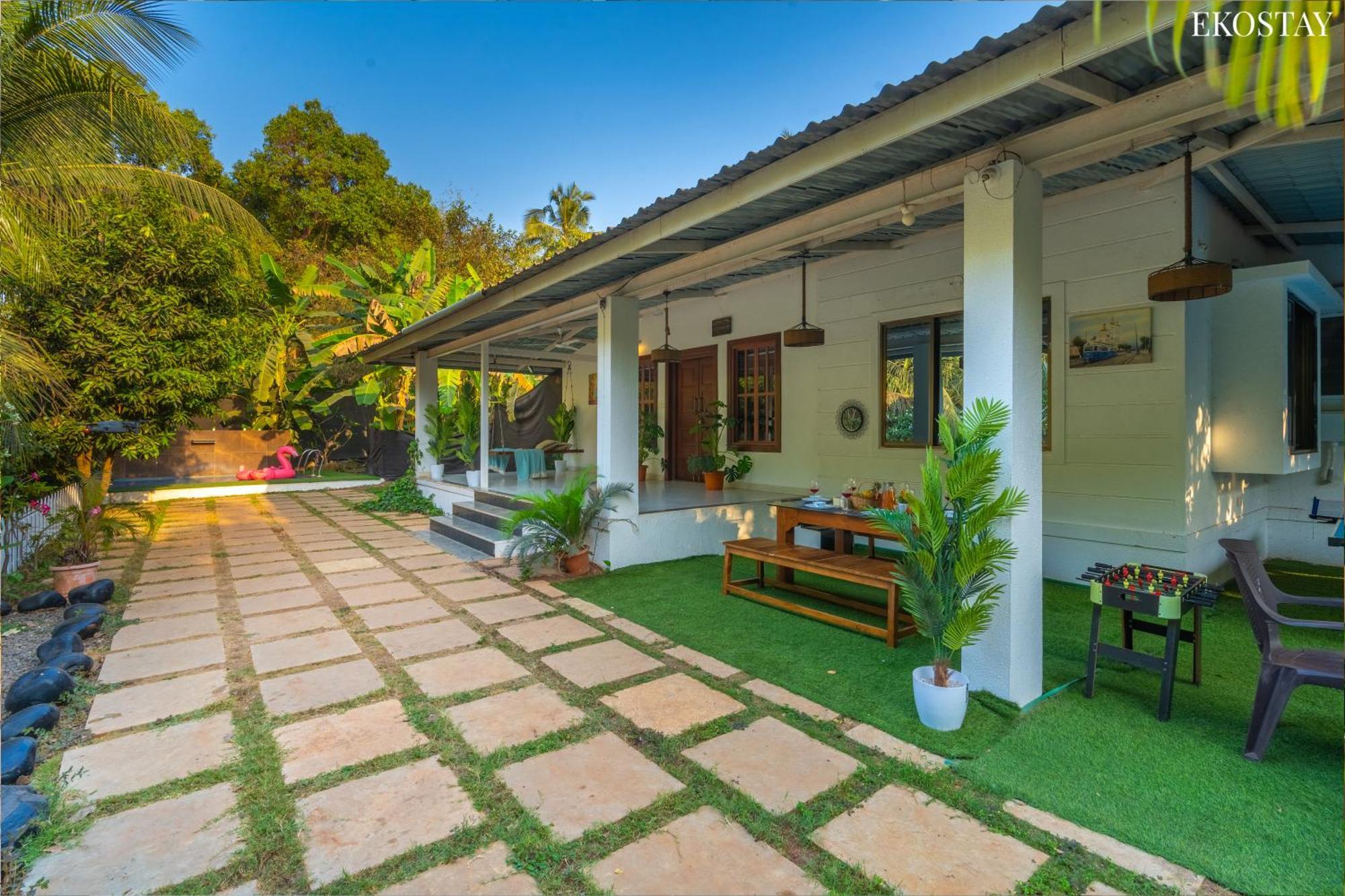Eko Stay- Casa Polo Villa Alībāg Εξωτερικό φωτογραφία